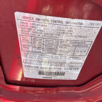 1999 Mazda MX-5 Miata