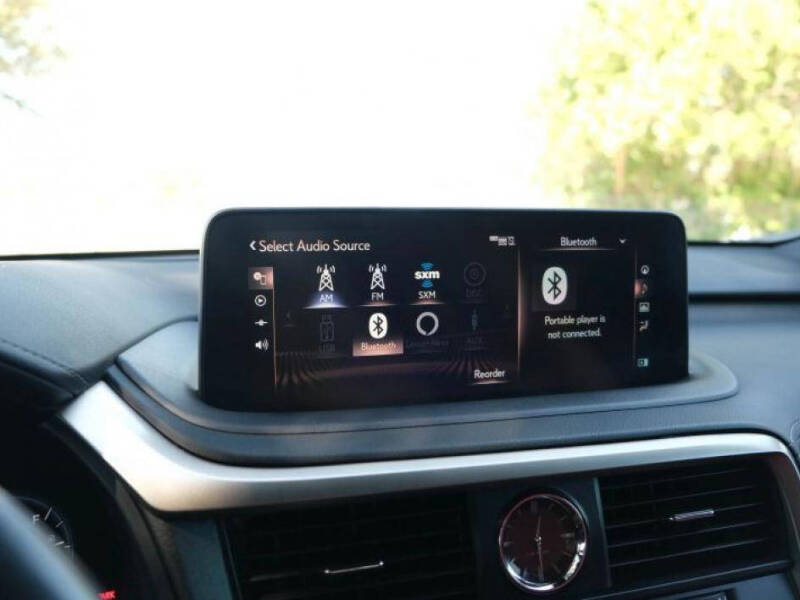 2022 Lexus RX 350 F SPORT Handling