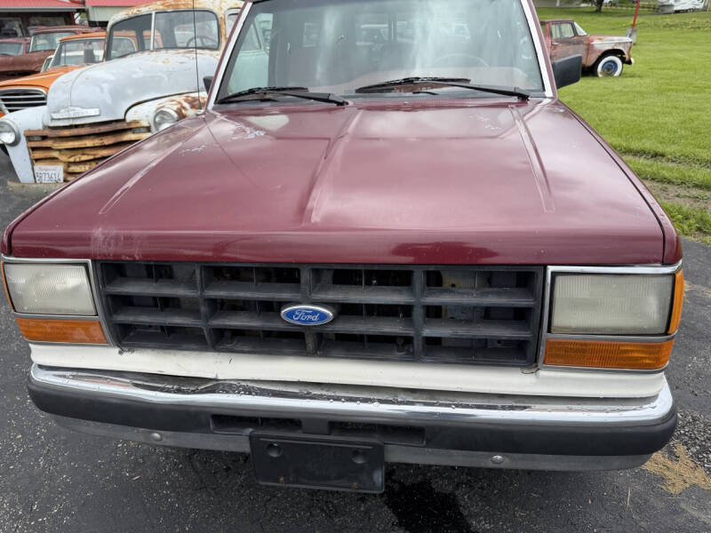 1989 Ford Ranger