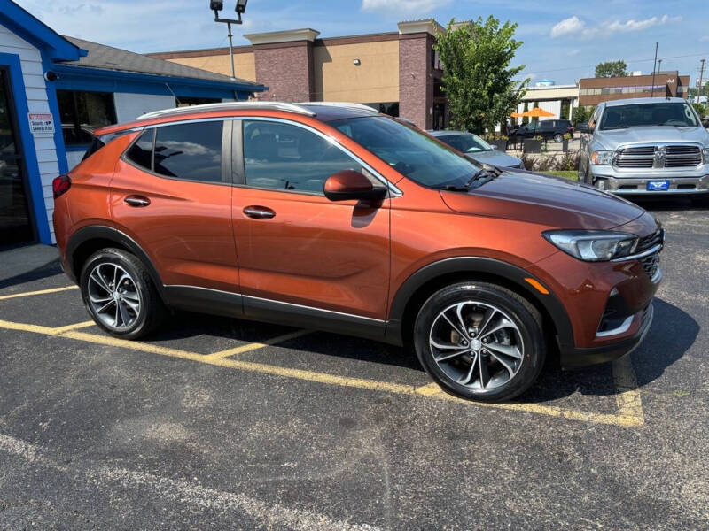 2020 Buick Encore GX Select