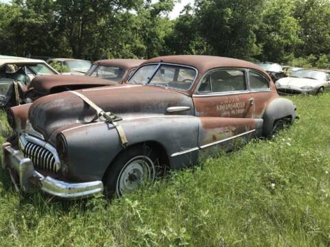 1948 Buick Super for sale at Classic Car Deals in Cadillac MI