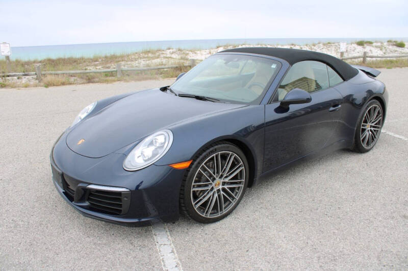 2018 Porsche 911 Carrera