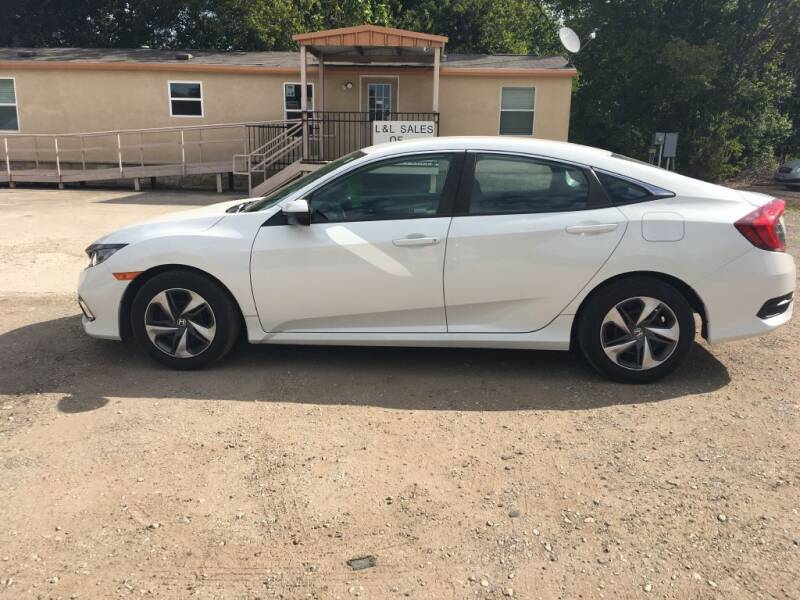 2019 Honda Civic for sale at R and L Sales of Corsicana in Corsicana TX
