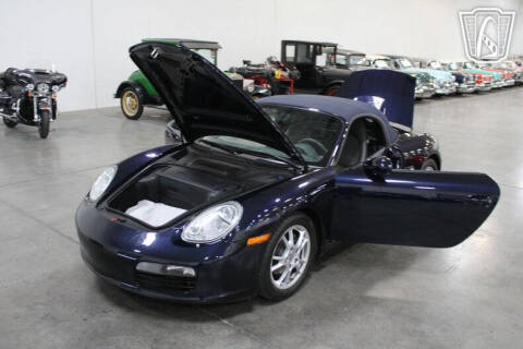 2007 Porsche Boxster