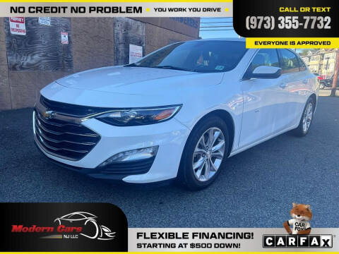2019 Chevrolet Malibu for sale at Modern Cars in Irvington NJ
