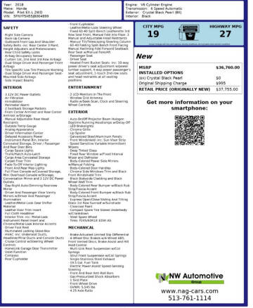 2018 Honda Pilot EX-L