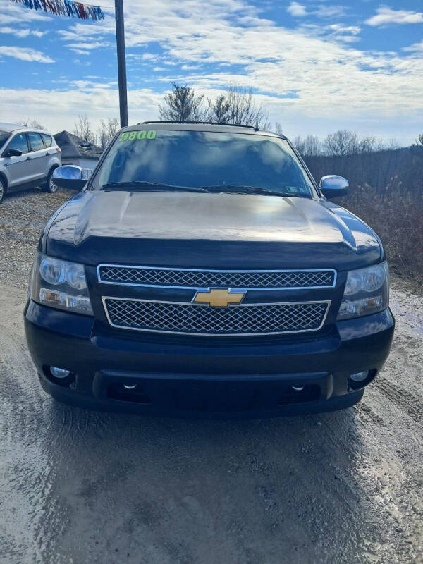 2014 Chevrolet Tahoe LTZ