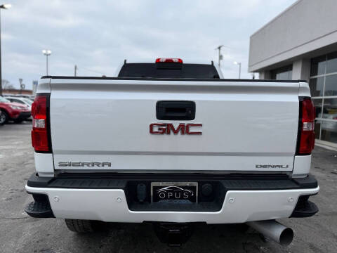 2018 GMC Sierra 2500HD Denali