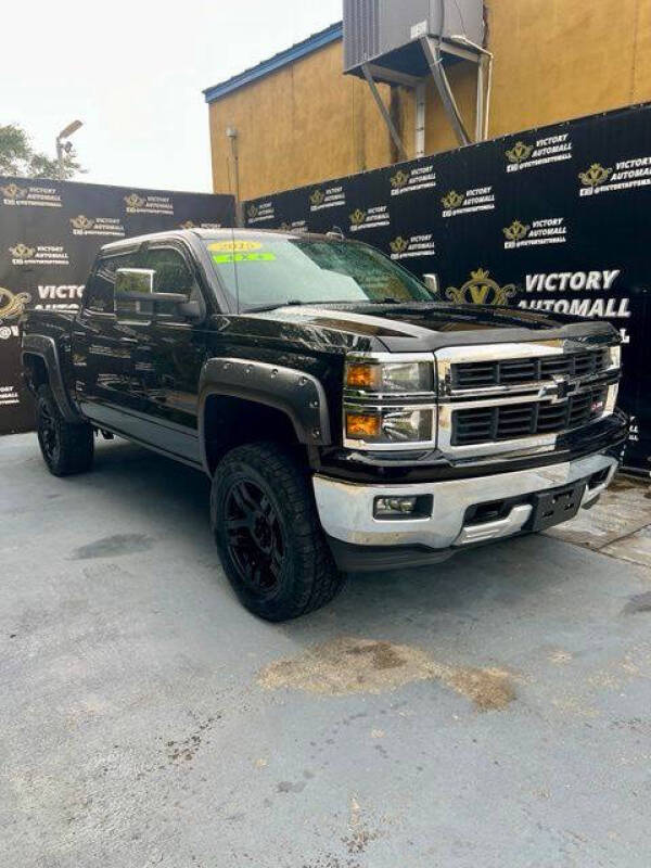 2015 Chevrolet Silverado 1500
