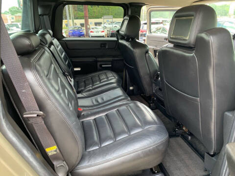 2005 HUMMER H2 SUT