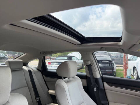 2018 Honda Accord EX