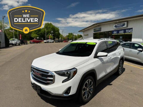 2018 GMC Terrain SLT