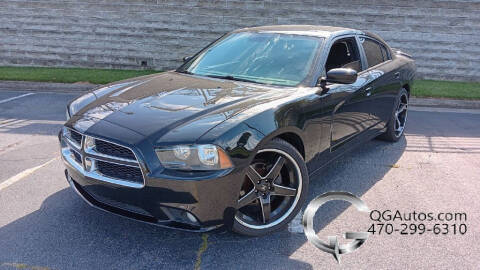 2013 Dodge Charger for sale at QG Autos in Atlanta GA