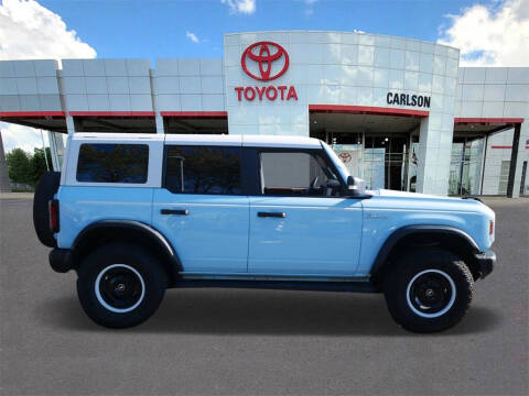 2024 Ford Bronco Heritage Limited Edition