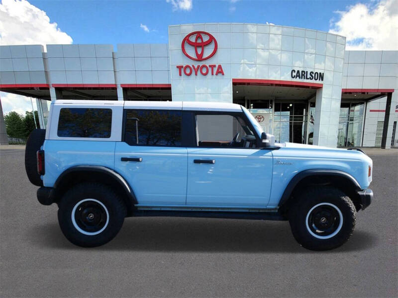 2024 Ford Bronco Heritage Limited Edition