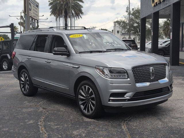 2021 Lincoln Navigator Reserve