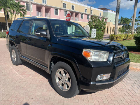 2010 Toyota 4Runner for sale at CarMart of Broward in Lauderdale Lakes FL