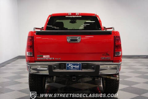 2011 GMC Sierra 1500 SLE