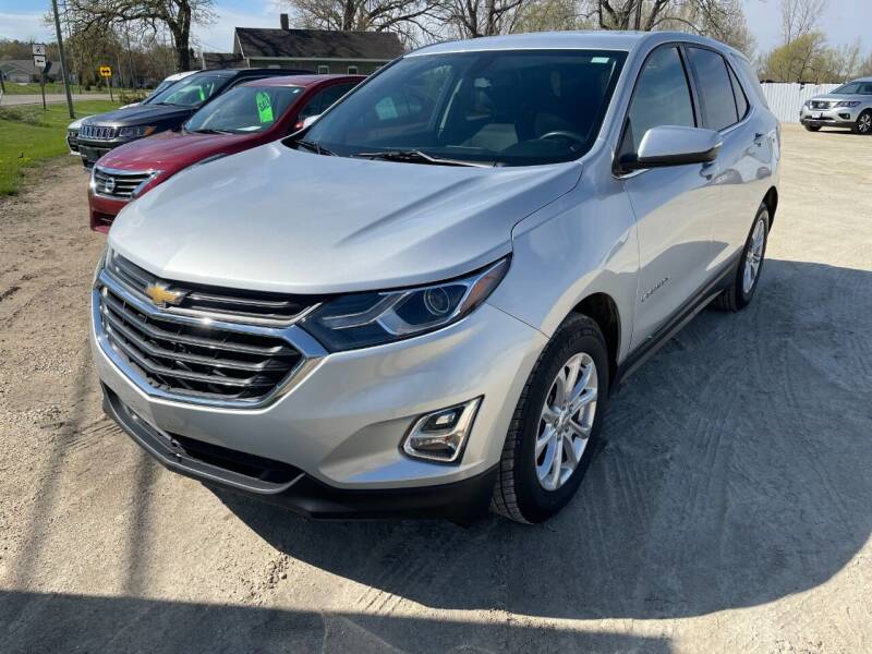 2018 Chevrolet Equinox for sale at Dependable Auto in Fort Atkinson WI