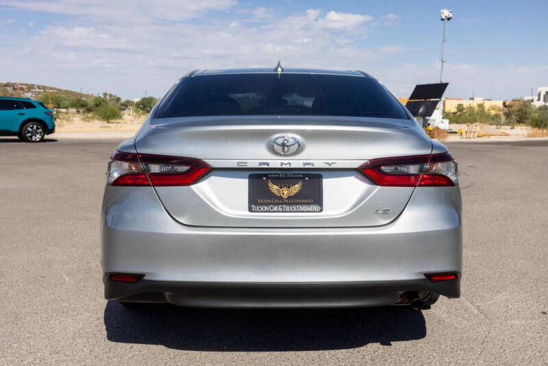 2021 Toyota Camry LE