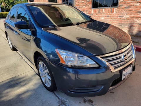 2015 Nissan Sentra for sale at GT Autos Direct in Garden Grove CA