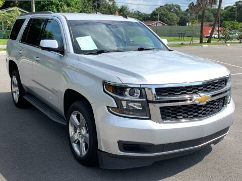 2015 Chevrolet Tahoe for sale at Consumer Auto Credit in Tampa FL
