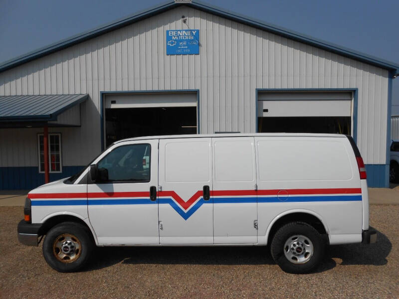 Cargo Vans For Sale In Mitchell, SD