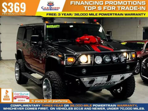 2003 HUMMER H2 for sale at CarDome in Detroit MI