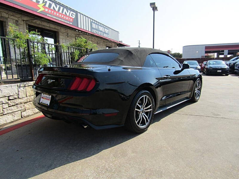 2015 Ford Mustang EcoBoost Premium