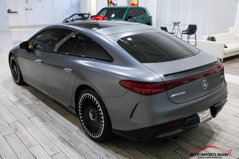 2023 Mercedes-Benz EQS AMG EQS