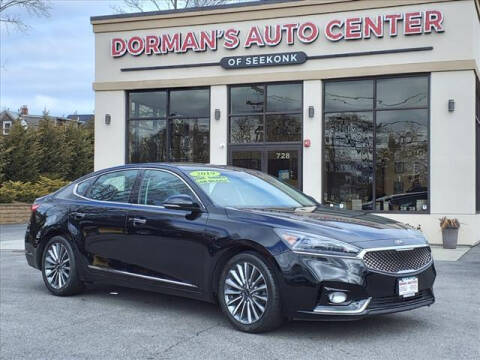 2019 Kia Cadenza for sale at DORMANS AUTO CENTER OF SEEKONK in Seekonk MA