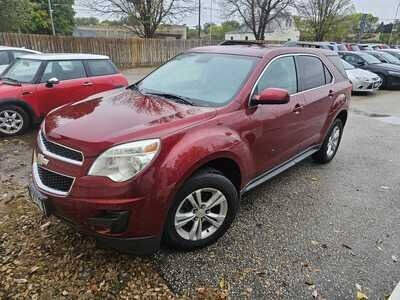 2012 Chevrolet Equinox for sale at Short Line Auto Inc in Rochester MN