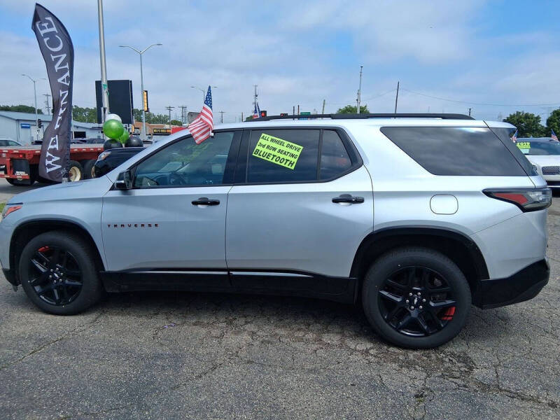 2020 Chevrolet Traverse Premier
