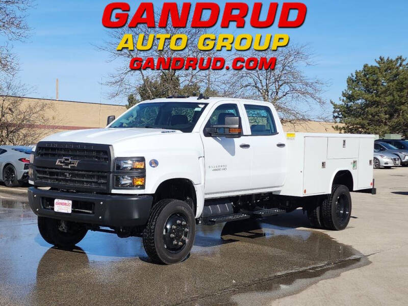 2024 Chevrolet Silverado 4500 Medium Duty Chassis Cab's photo