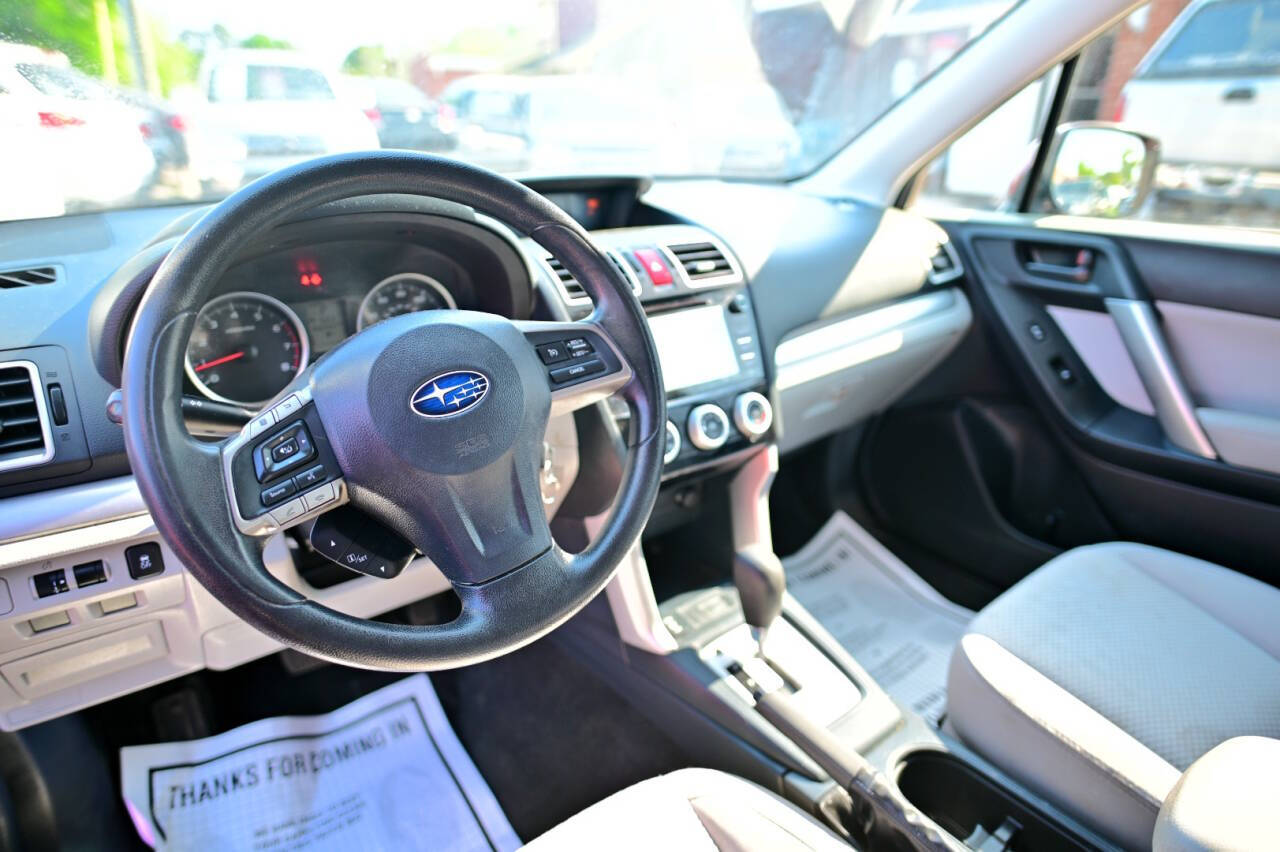 2016 Subaru Forester for sale at A1 Classic Motor Inc in Fuquay Varina, NC