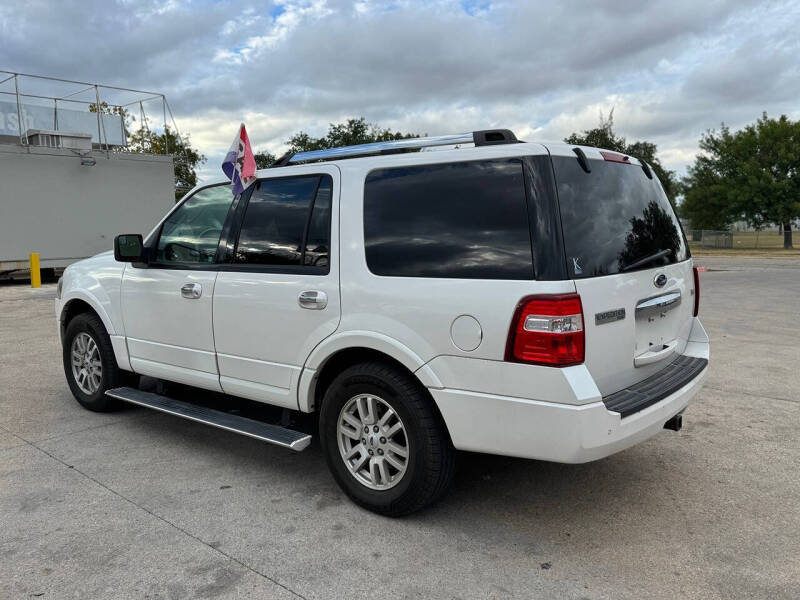 2012 Ford Expedition Limited