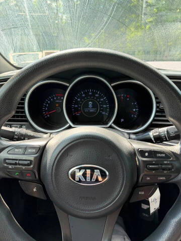 2015 Kia Optima LX