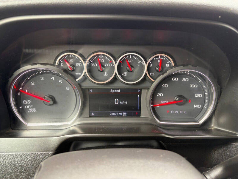 2021 Chevrolet Silverado 1500