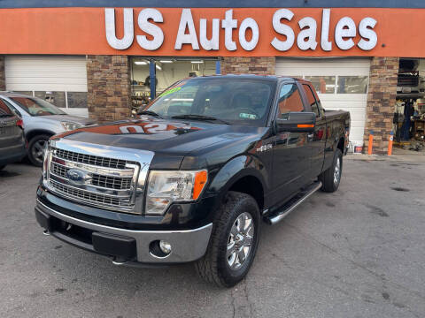 2014 Ford F-150 for sale at US AUTO SALES in Baltimore MD