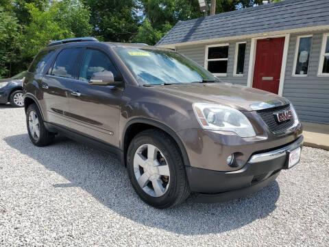 2009 GMC Acadia for sale at BARTON AUTOMOTIVE GROUP LLC in Alliance OH