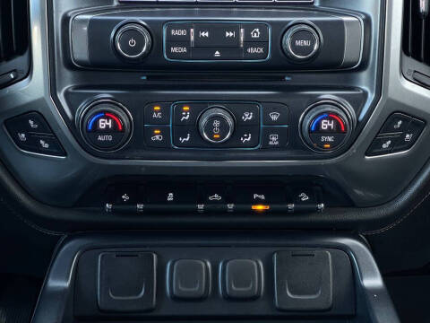 2017 Chevrolet Silverado 2500HD