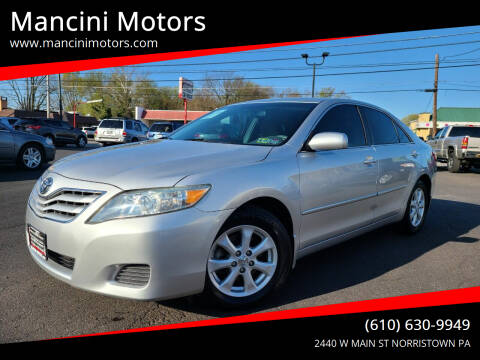2011 Toyota Camry for sale at Mancini Motors in Norristown PA