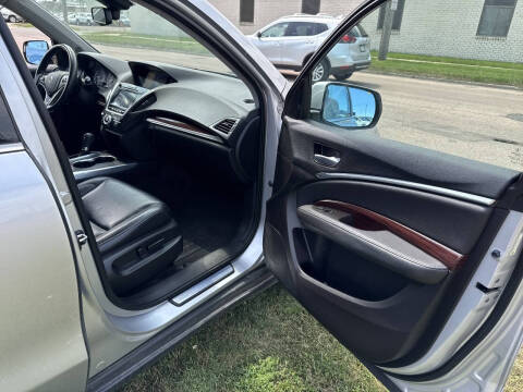 2015 Acura MDX SH-AWD w/Tech