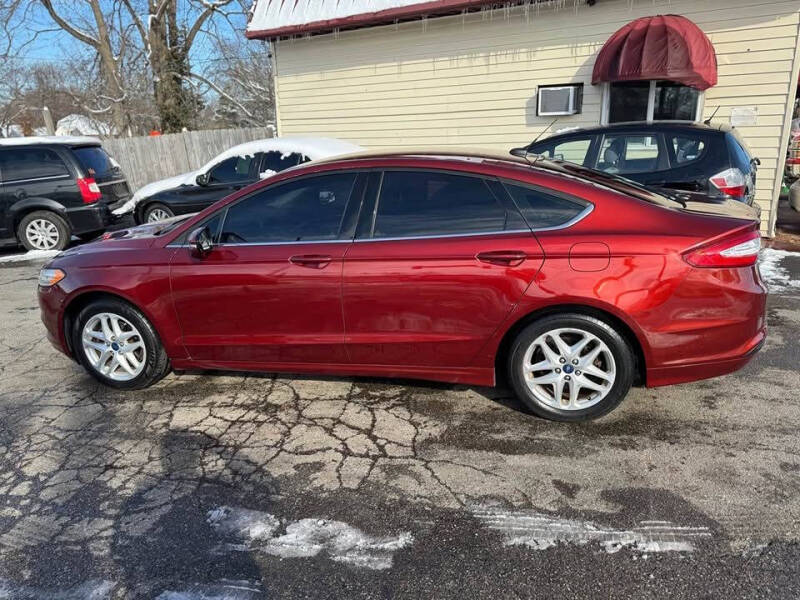 2014 Ford Fusion SE