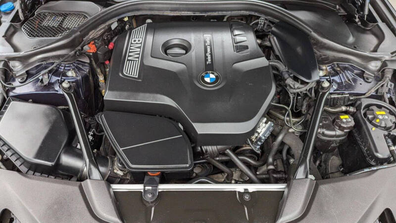 2017 BMW 5 Series 530i