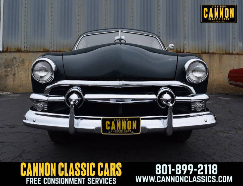 1951 Ford Club Coupe