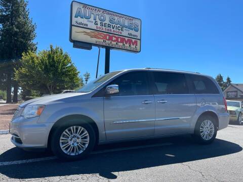 2015 Chrysler Town and Country for sale at South Commercial Auto Sales in Salem OR