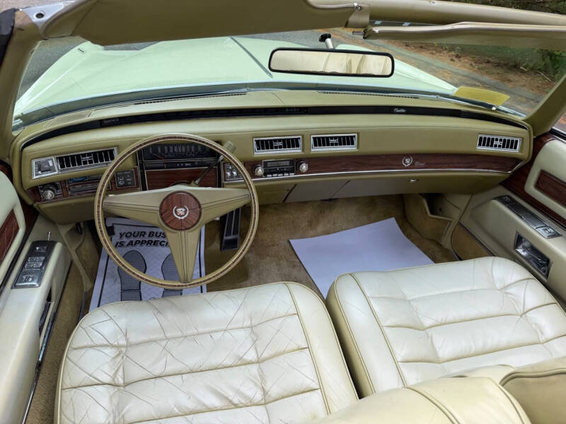 1976 Cadillac Eldorado