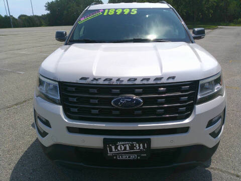 2017 Ford Explorer XLT