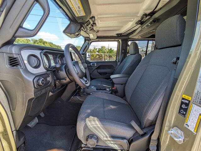 2025 Jeep Wrangler Sport S